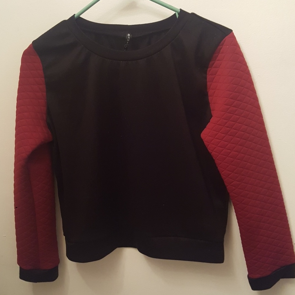 Drama Gold long sleeve top